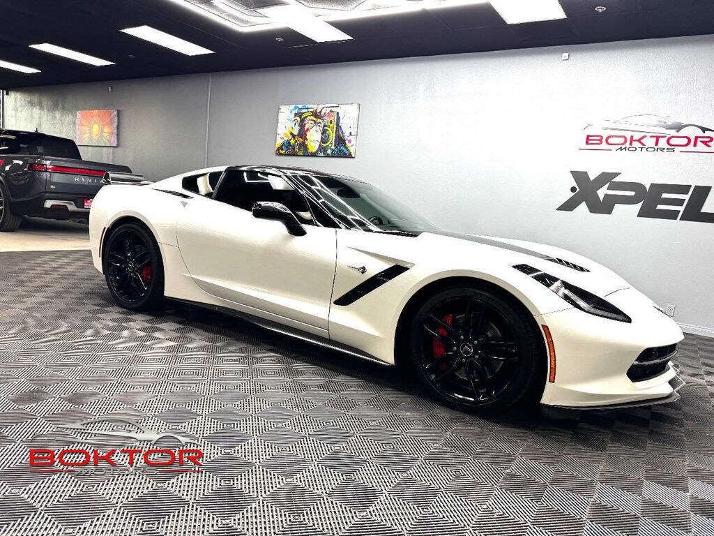 Used 2016 Chevrolet Corvette Stingray Z51 Coupe