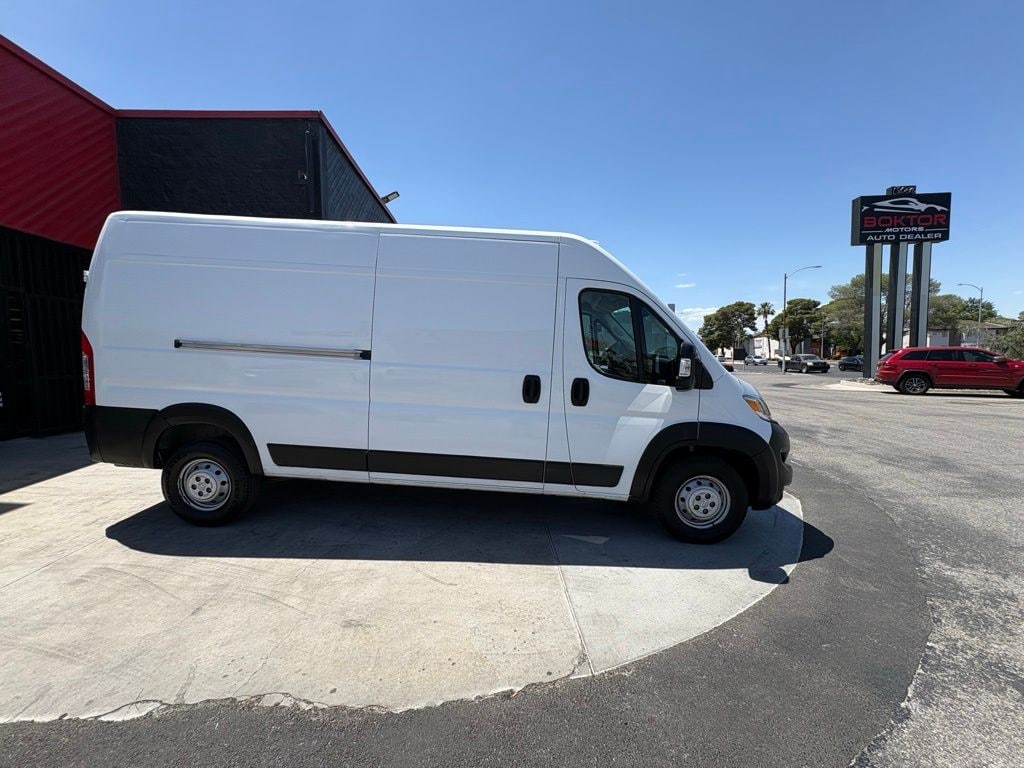 Used 2023 Ram ProMaster 2500 High Roof Van Cargo Van