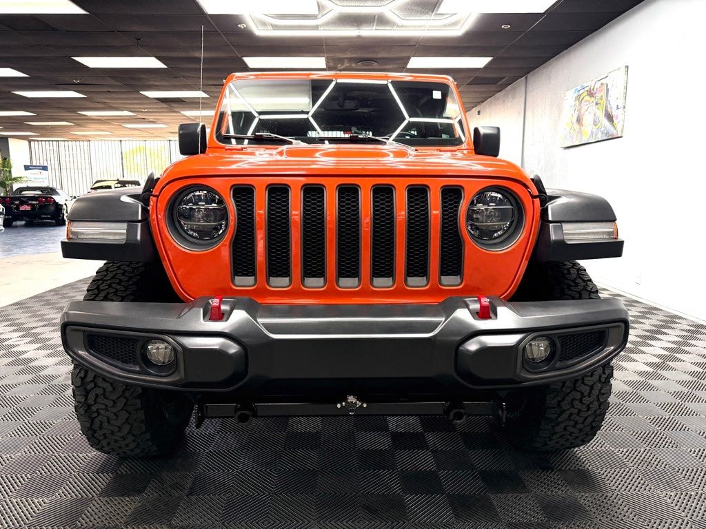 Used 2020 Jeep Wrangler Unlimited Rubicon SUV