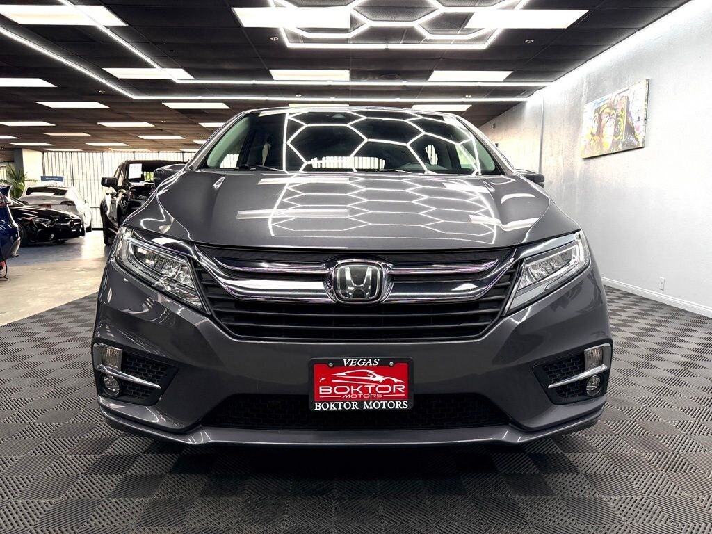 Used 2018 Honda Odyssey Elite Van