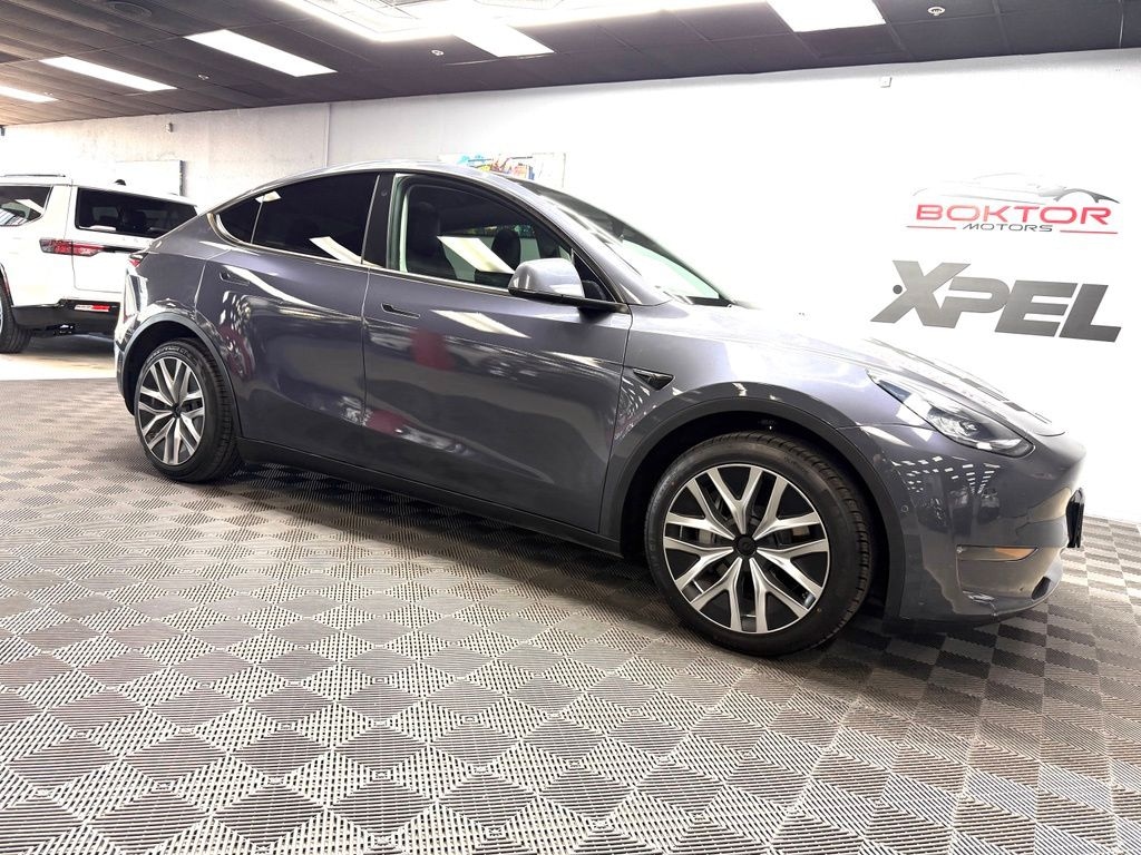 Used 2021 Tesla Model Y Long Range SUV