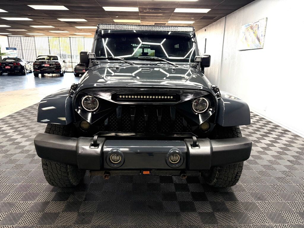 Used 2017 Jeep Wrangler JK Unlimited Sahara 4x4 SUV