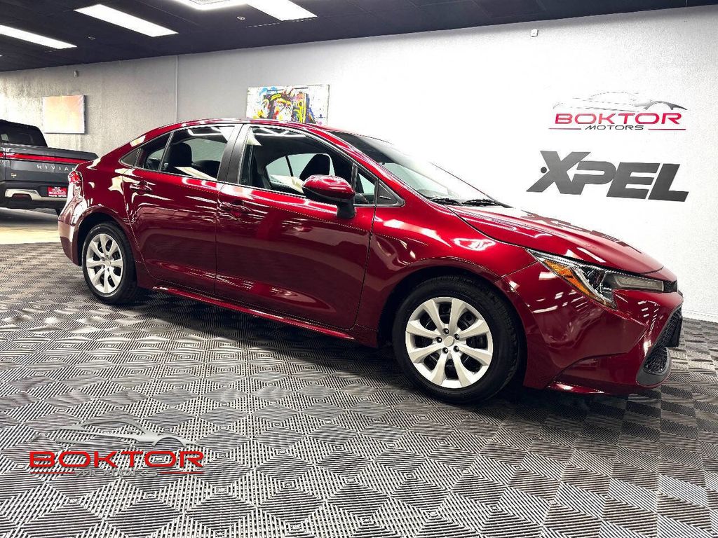 2022 Toyota Corolla LE