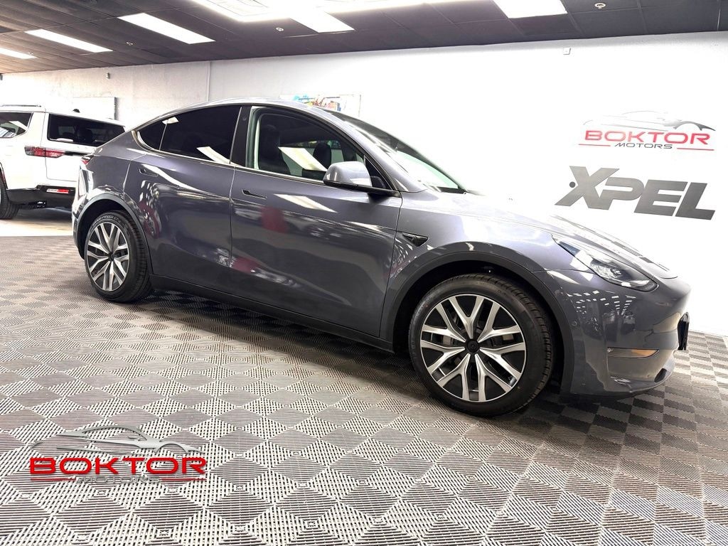 Used 2021 Tesla Model Y Long Range SUV