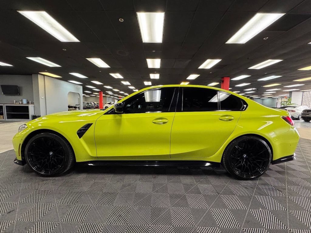 2022 BMW M3 Sedan Base - Photo 9