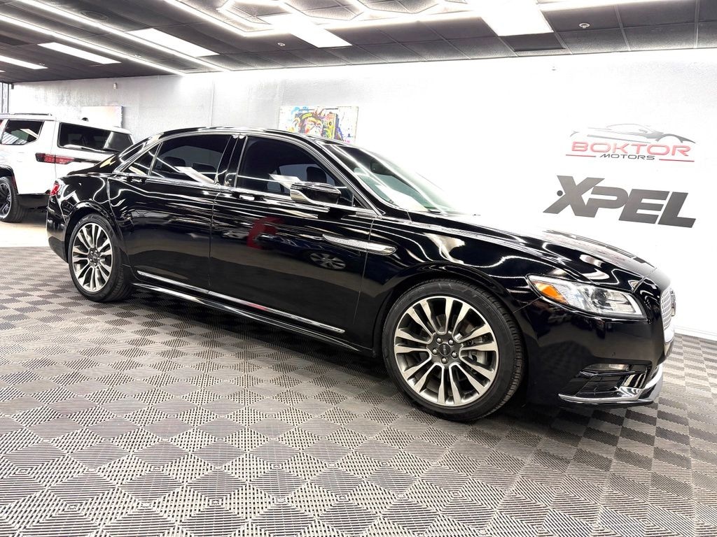 Used 2017 Lincoln Continental Select Sedan