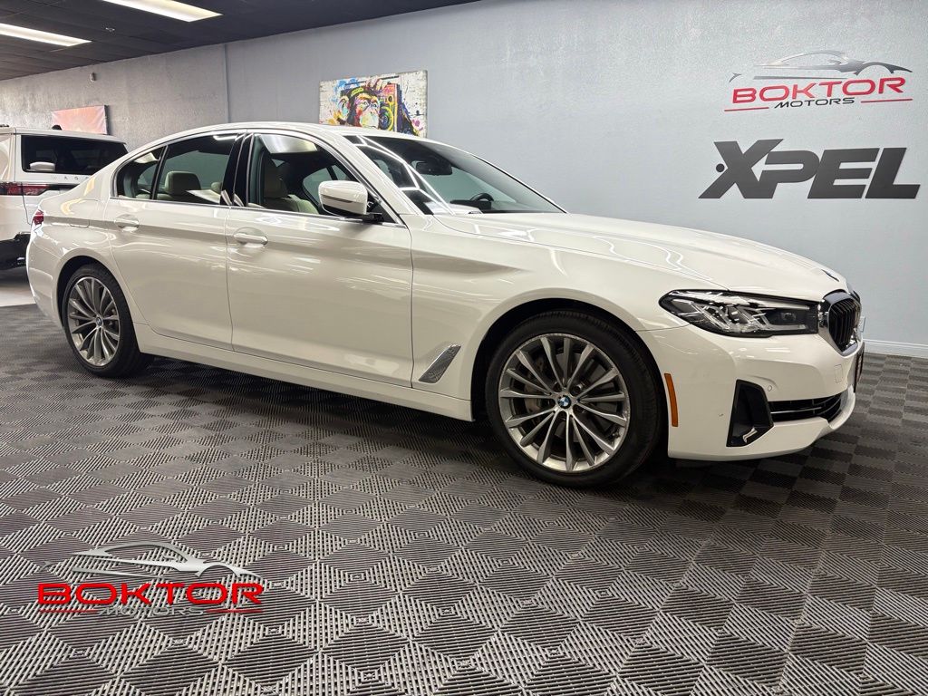 2023 BMW 5 Series 540i xDrive Sedan's photo