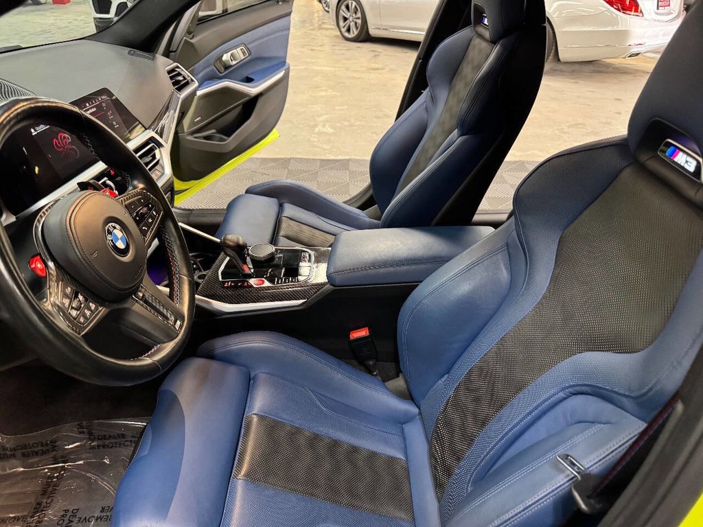 2022 BMW M3 Sedan Base - Photo 36