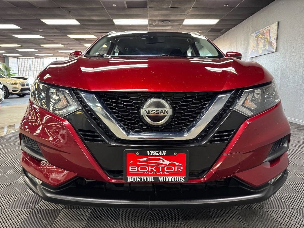 Used 2021 Nissan Rogue Sport SV SUV