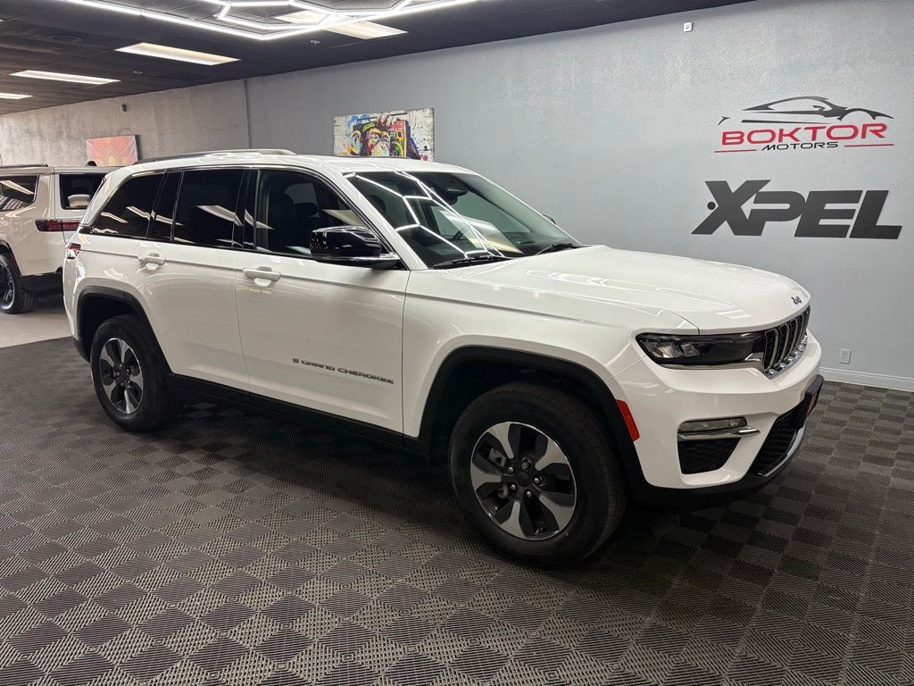 Used 2022 Jeep Grand Cherokee 4xe Base SUV