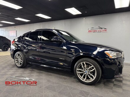 2016 BMW X4 xDrive35i Sports Activity Coupe