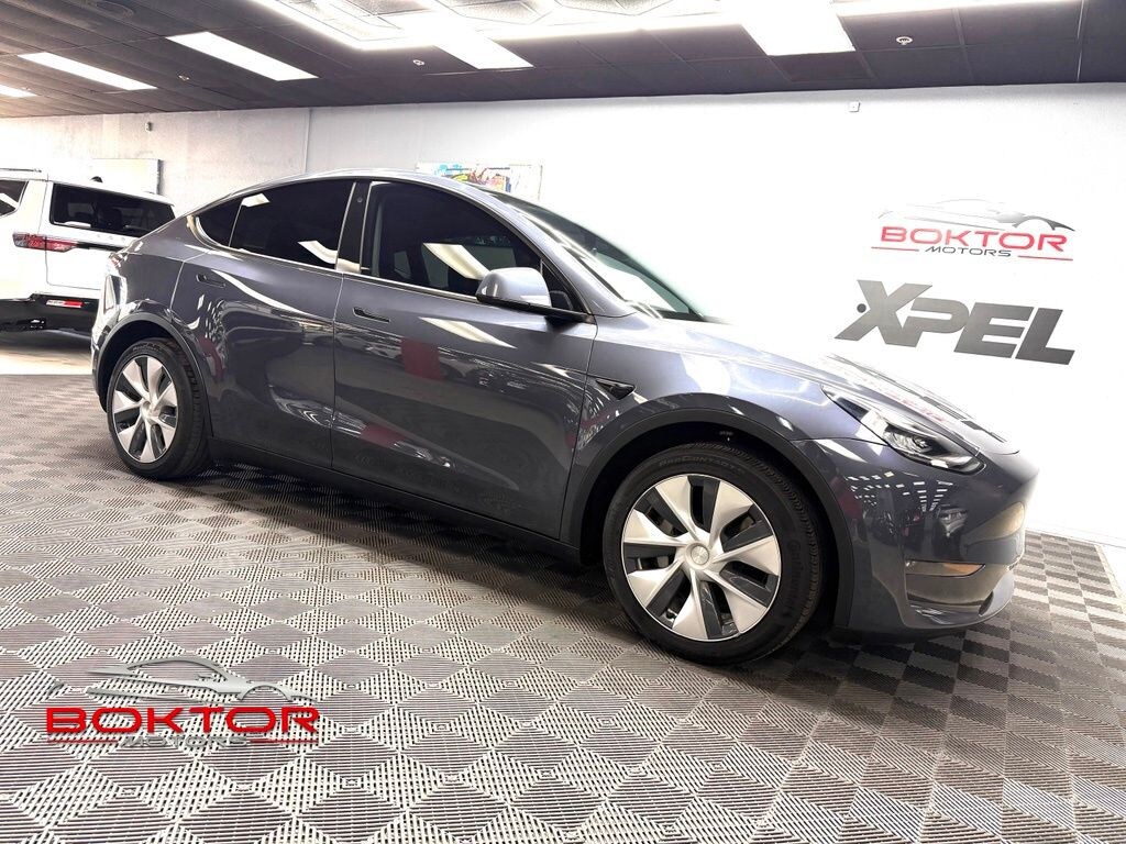 Used 2020 Tesla Model Y Long Range SUV