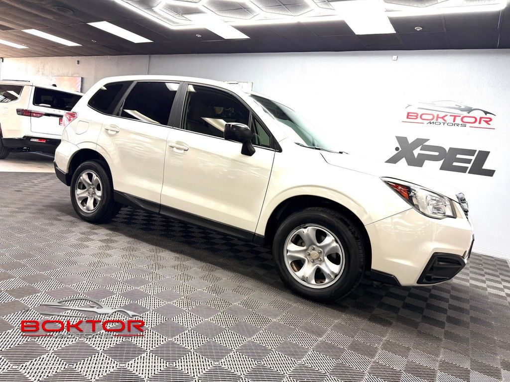 2018 Subaru Forester