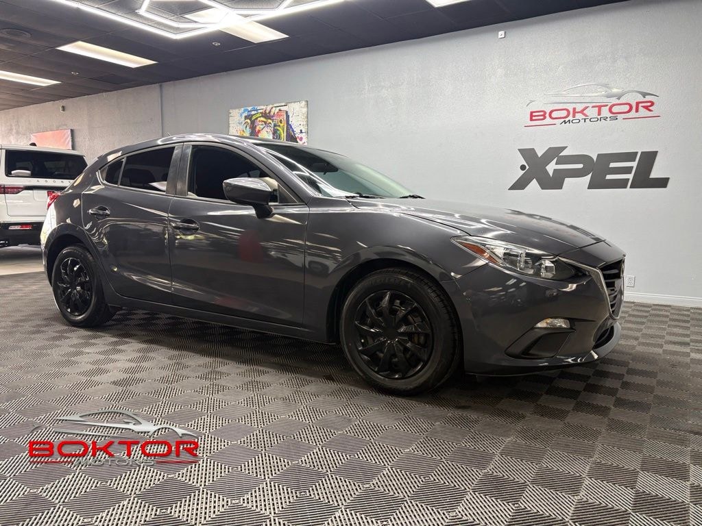 Used 2015 Mazda Mazda3 i Sport Hatchback