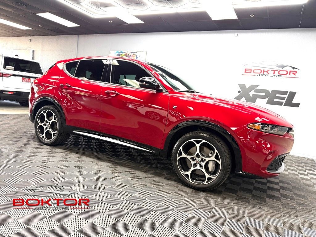Used 2024 Alfa Romeo Tonale Ti SUV