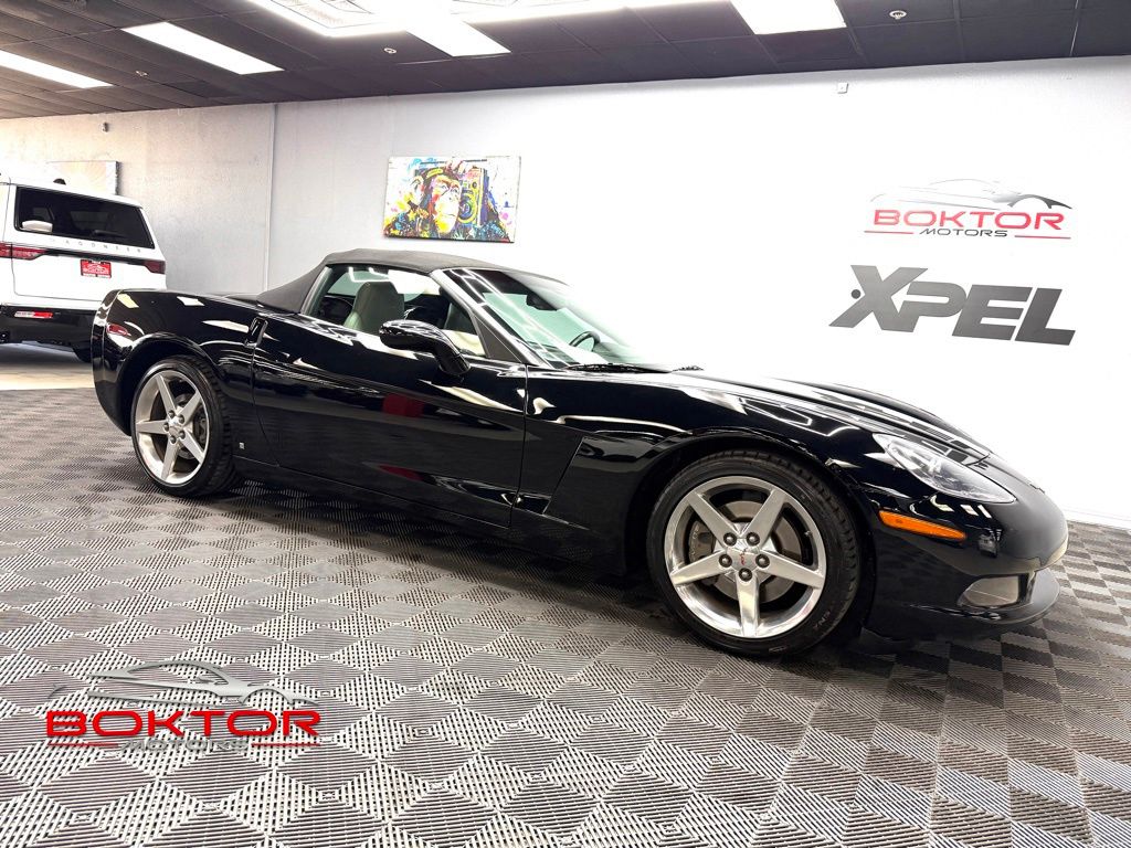 2007 Chevrolet Corvette's photo