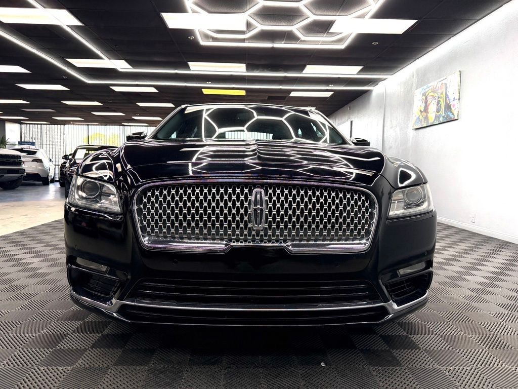 Used 2017 Lincoln Continental Select Sedan