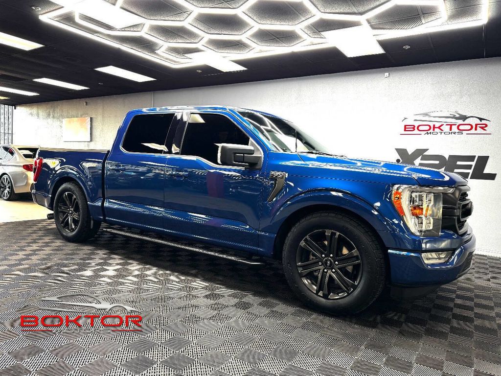 2022 Ford F-150 XLT