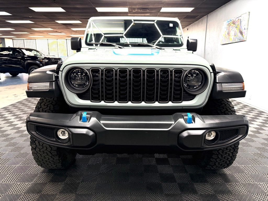 Used 2024 Jeep Wrangler 4xe Rubicon SUV