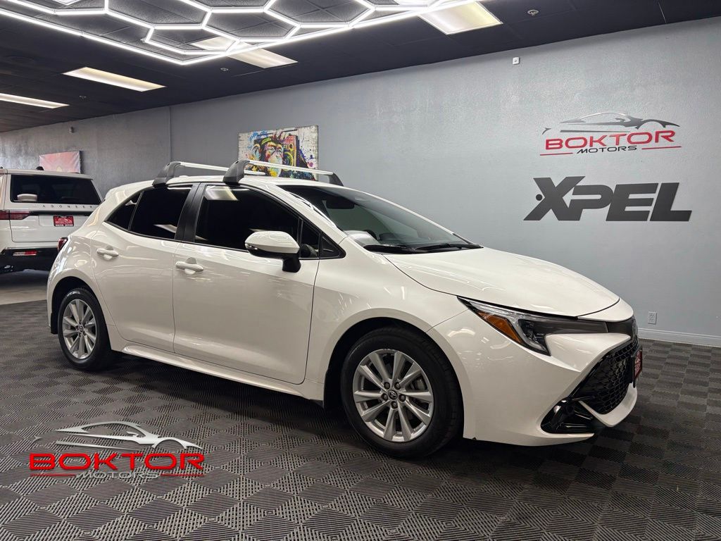 2024 Toyota Corolla SE CVT's photo