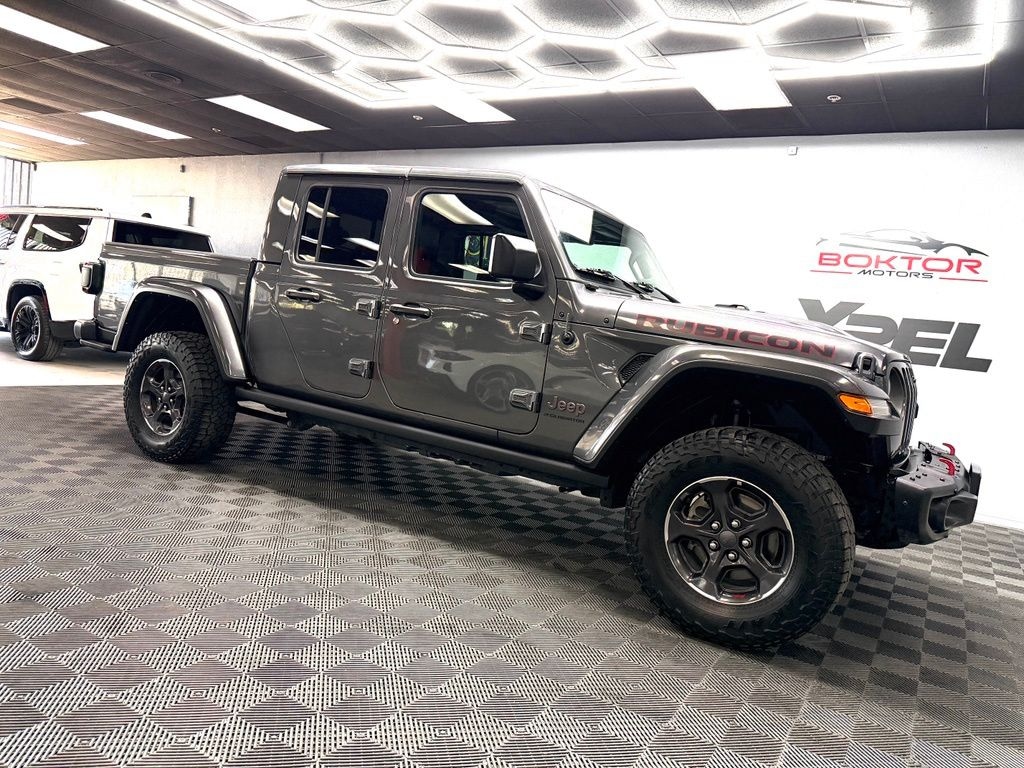 Used 2023 Jeep Gladiator Rubicon Truck Crew Cab