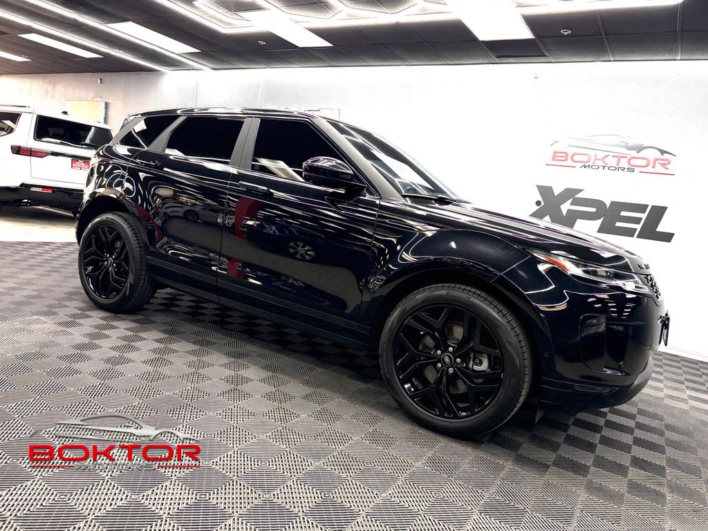 2021 Land Rover Range Rover Evoque