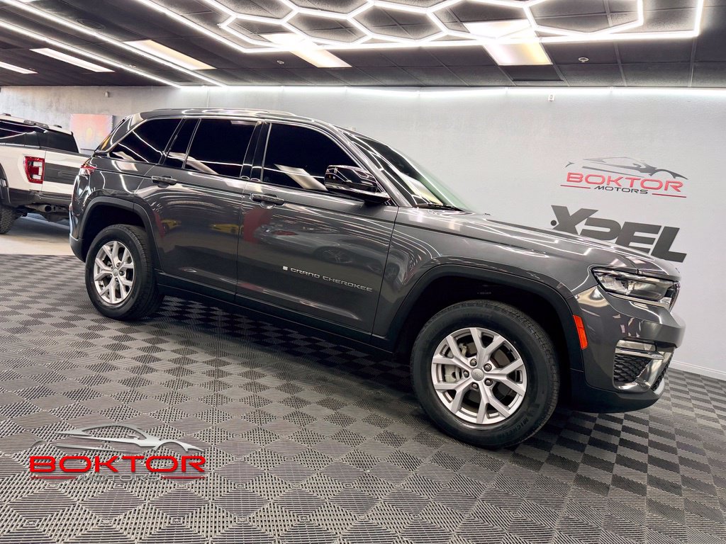 Used 2022 Jeep Grand Cherokee Limited SUV