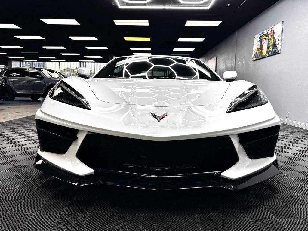 Used 2020 Chevrolet Corvette Stingray w/1LT Coupe