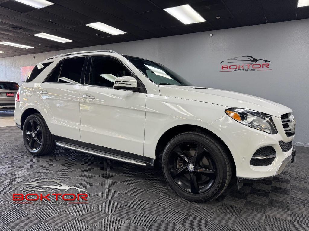 2017 Mercedes-Benz GLE-Class