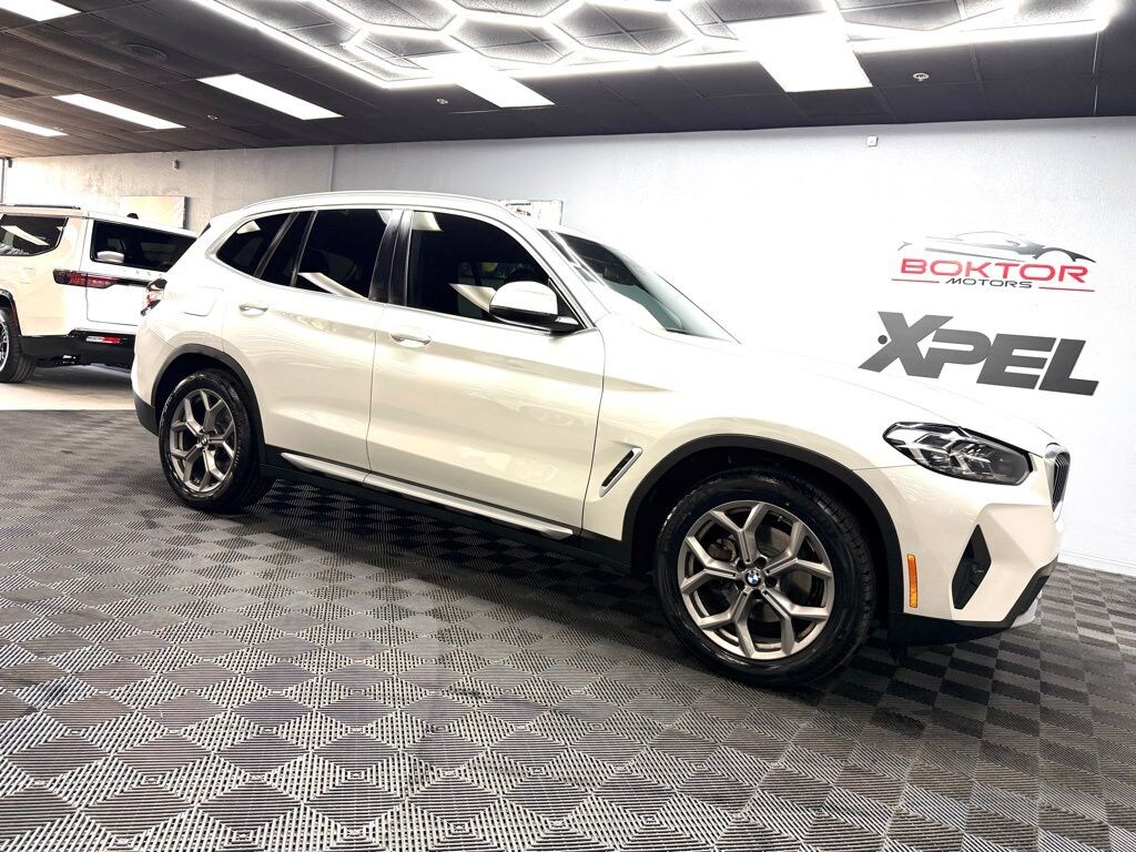 Used 2022 BMW X3 sDrive30i SUV