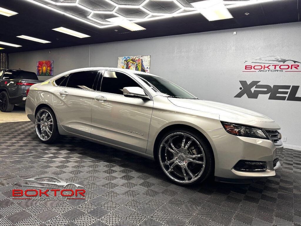 Used 2019 Chevrolet Impala LT w/1LT Sedan