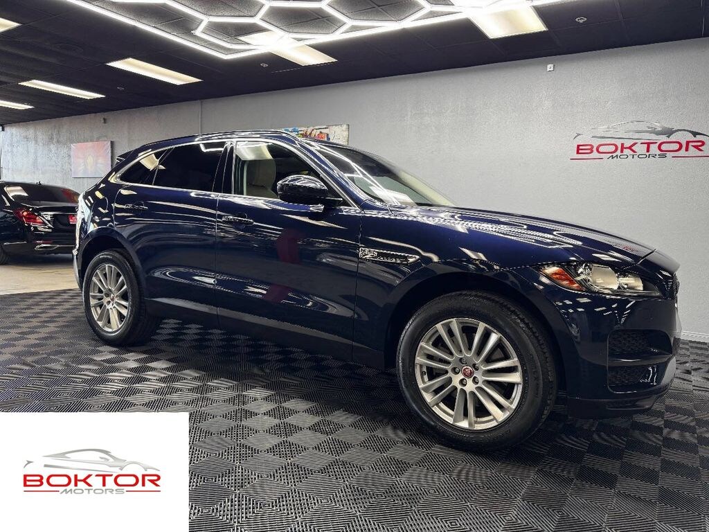 Used 2017 Jaguar F-PACE 35t Prestige SUV