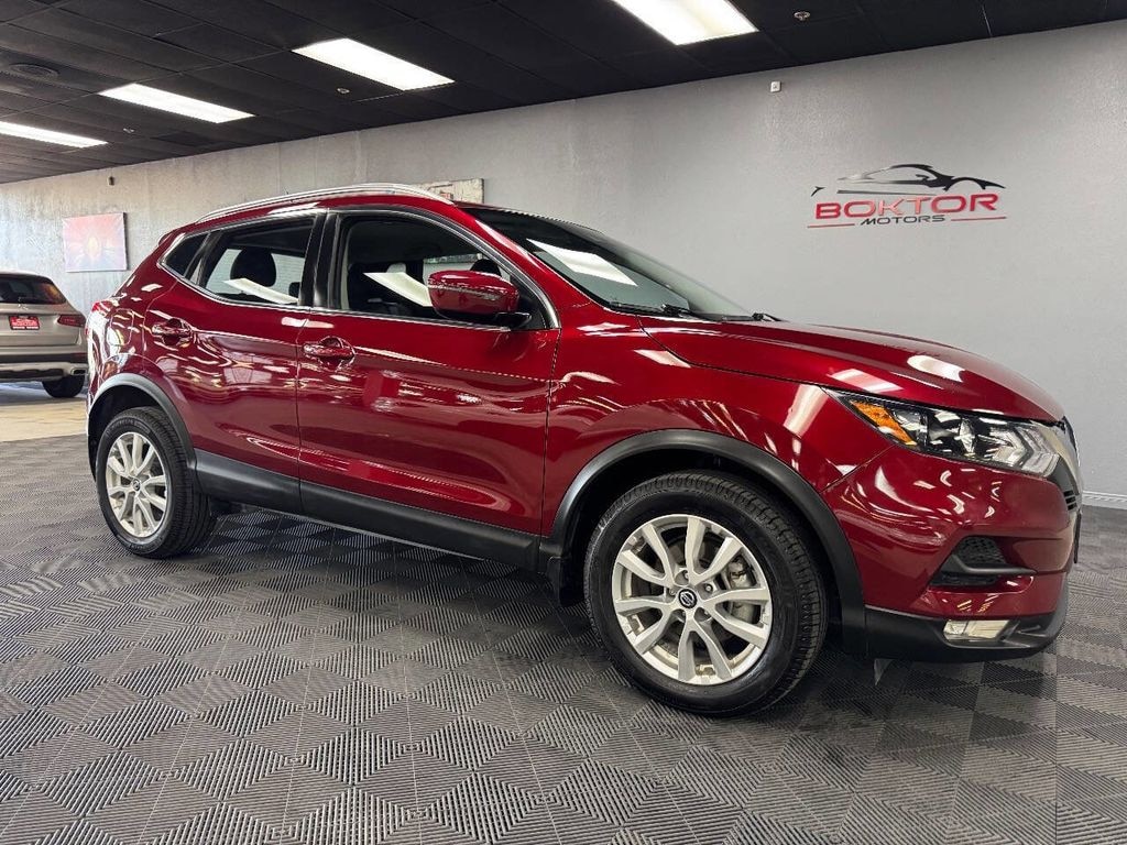 Used 2021 Nissan Rogue Sport SV SUV