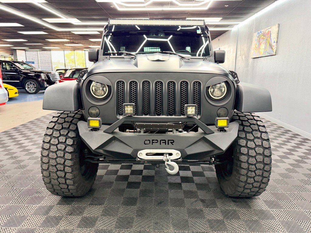 Used 2015 Jeep Wrangler Unlimited Sport 4x4 SUV