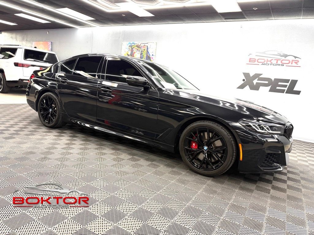 Used 2023 BMW 540i Sedan