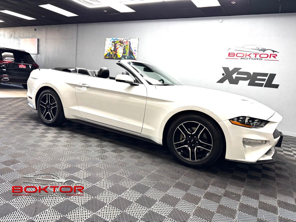 2019 Ford Mustang EcoBoost Premium