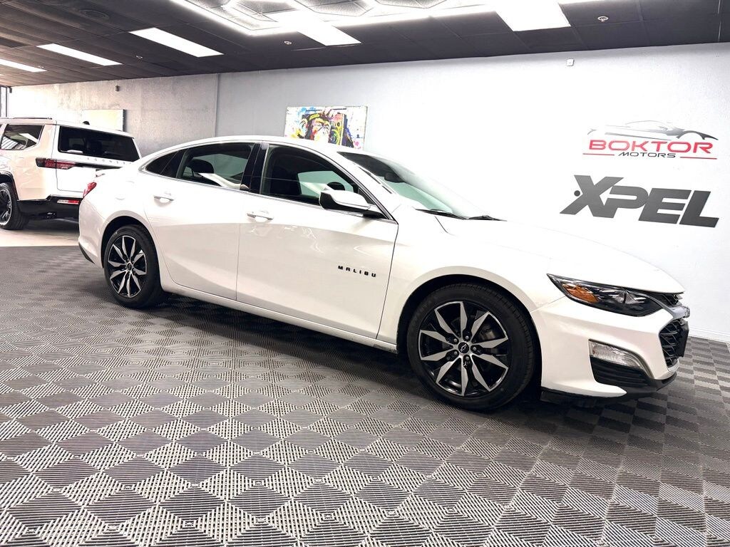 Used 2022 Chevrolet Malibu RS Sedan