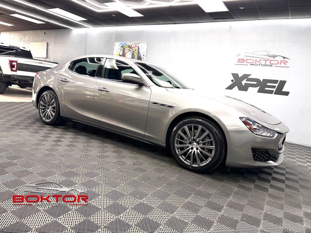 Used 2021 Maserati Ghibli Sedan