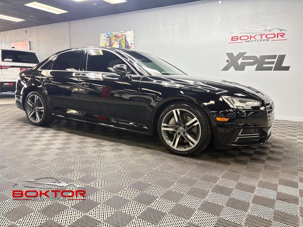 2018 Audi A4 2.0T quattro S tronic Premium Plus's photo