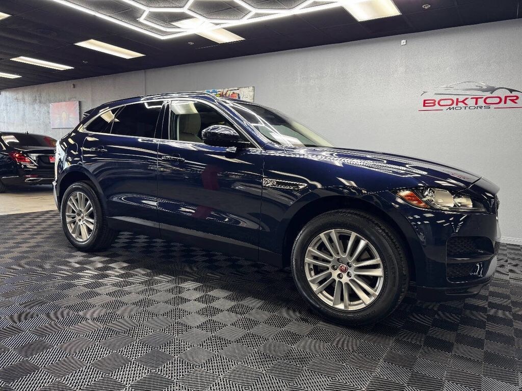 Used 2017 Jaguar F-PACE 35t Prestige SUV