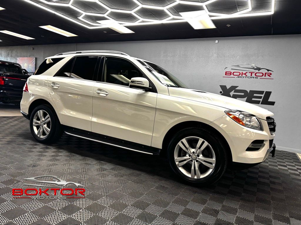 2015 Mercedes-Benz M-Class ML350