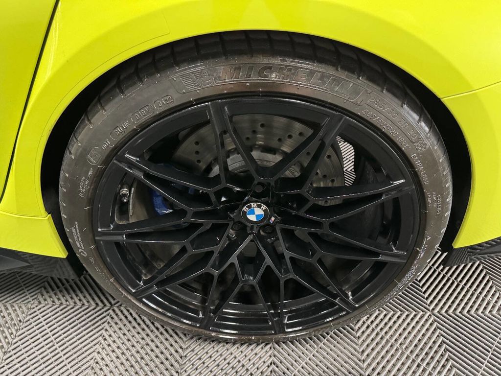 2022 BMW M3 Sedan Base - Photo 22