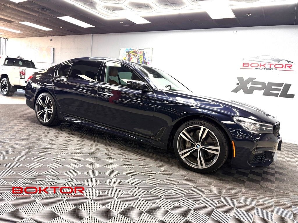 Used 2019 BMW 740i Sedan