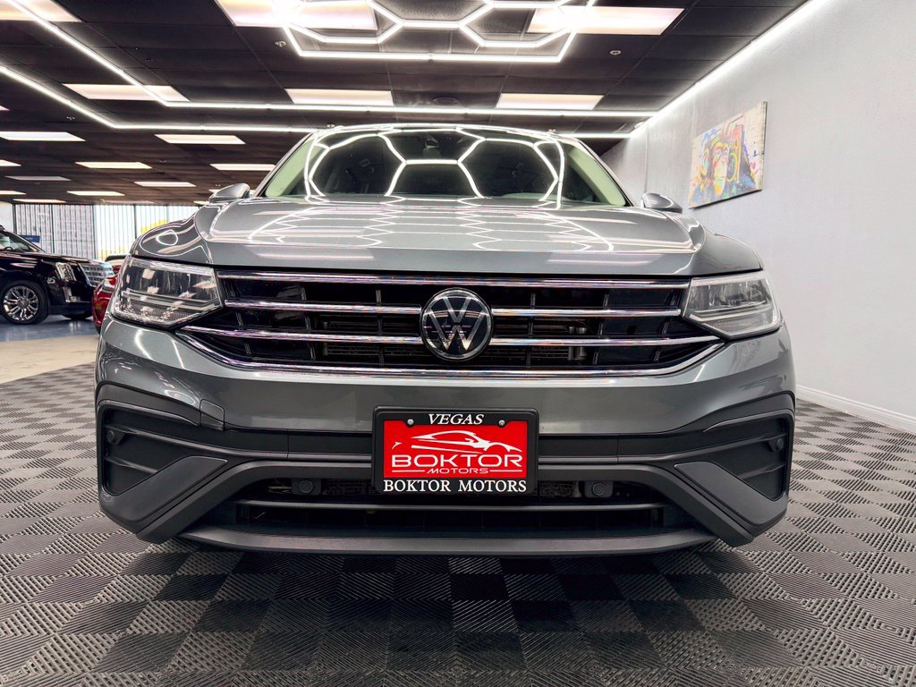 Used 2022 Volkswagen Tiguan 2.0T SE SUV