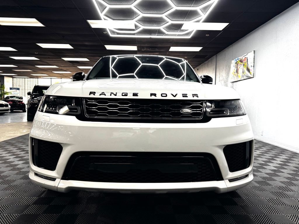 Used 2022 Land Rover Range Rover Sport HST MHEV SUV