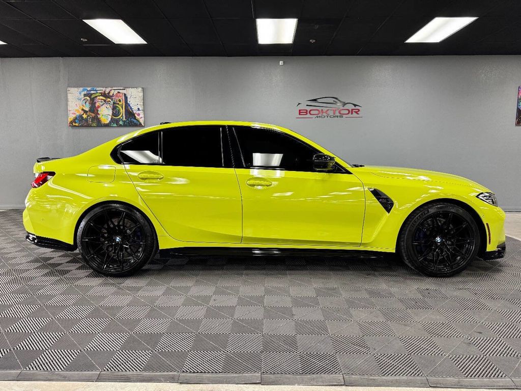 2022 BMW M3 Sedan Base - Photo 19