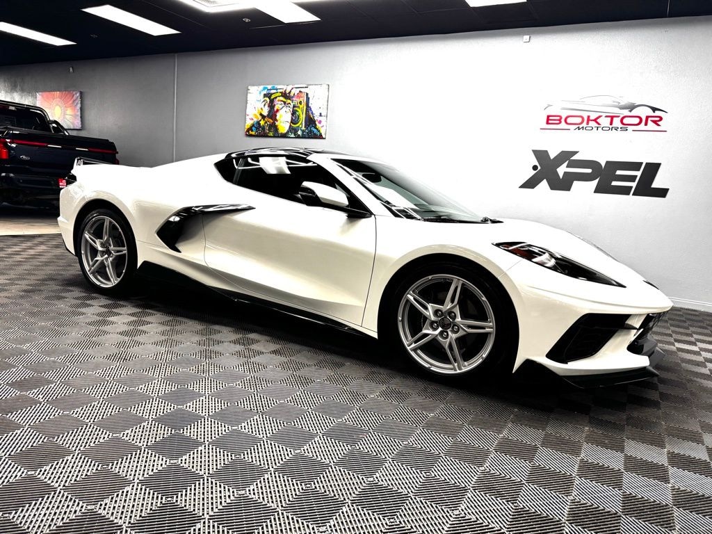 Used 2020 Chevrolet Corvette Stingray w/1LT Coupe