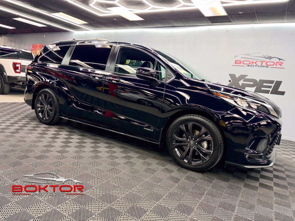 Used 2021 Toyota Sienna XSE 7 Passenger Van