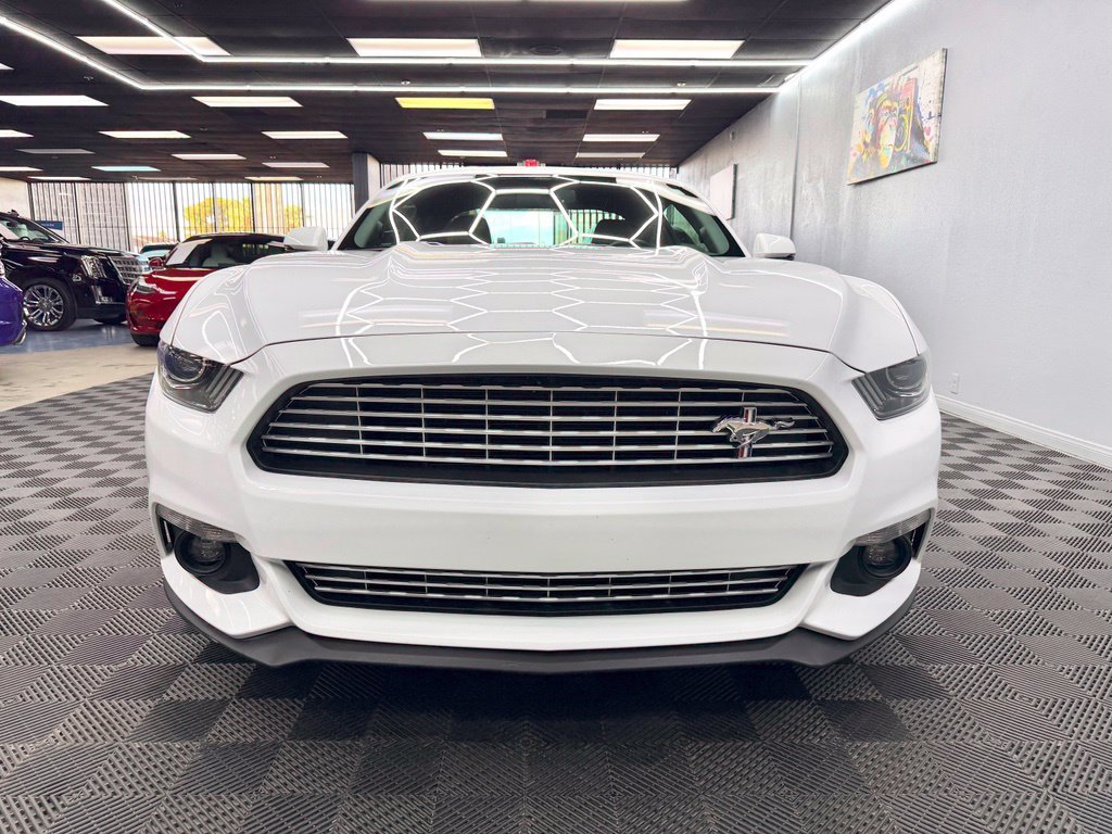 Used 2017 Ford Mustang Coupe