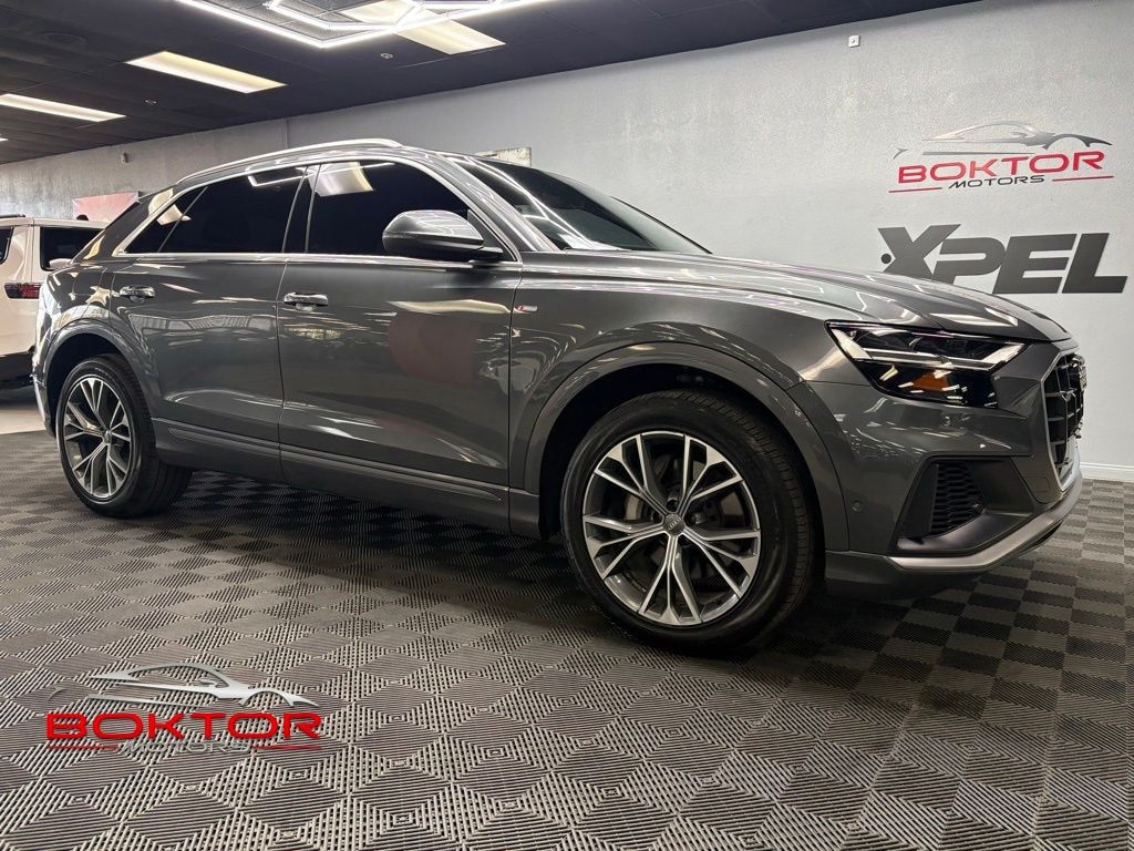 Used 2020 Audi Q8 55 Premium SUV
